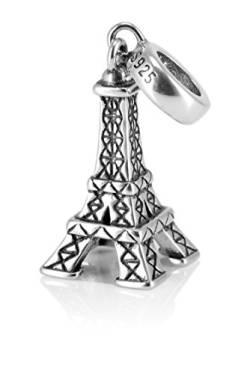 Eiffelanhänger Sterling-Silber 925 S925 für Pandora Armband von Jewellbox