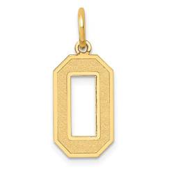 5 mm Gold Medium Satin Sport Spiel Nummer Charm Anhänger Halskette Schmuck Geschenke für Frauen von JewelryWeb
