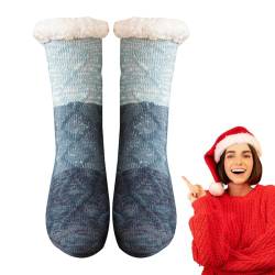 Bodensocken Damen, rutschfeste Socken Damen, Winter-Kuschelsocken für Damen, Fuzzy Gripper-Socken, bequeme Schlafsocken für Damen und Herren, Must-Haves nach der Geburt Jextou von Jextou