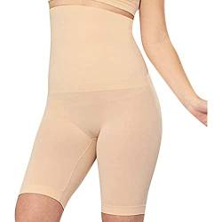 JiJiRuDU Shapewear Damen Bauchweg Unterhose Hohe Taille Unterwäsche Figurenformend Miederhose Bauchkontrolle Body Shaper Leggings Miederpants für Frauen Geeignet Weihnachten und Halloween Partykleider von JiJiRuDU