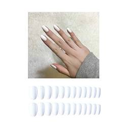 24 Stück abnehmbare Nägel Finish Nail Piece Hände Maniküre Dekoration Beauty Salon Kunst Werkzeuge von Jia Hu