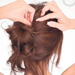 50 pcs winkte U-förmigen Hairclips Bobby Pin Haarspange Salon Grip Haar Clip Haarspange von Jiacheng29