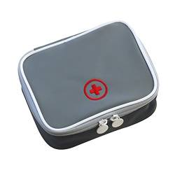 Mini-Erste-Hilfe-Tasche für Reisen, tragbar, Medizin-Organizer, Notfall-Set von Jiacheng29