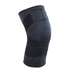 Fußball-Knieschützer,Sport-Kniebandage - Knieschutzausrüstung für Laufen, Volleyball, Badminton, Fußball, Basketball, Bergsteigen Jikiaci von Jikiaci