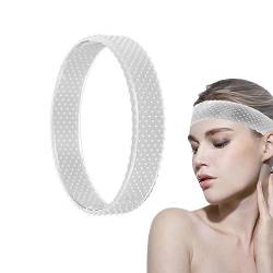 Silikon-Perückengriff | Rutschfestes Anti-Schweiß-Haarband aus Silikon, verstellbar | Perückenkappen für Damen, transparent, Perückenbänder, um Perücken an Ort und Stelle zu halten und den Jikiaci von Jikiaci