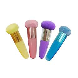 Jikoiuty 12er Pack Mushroom Head Makeup Foundation Sponge Blending Puff Beauty Set Makeup Tools von Jikoiuty