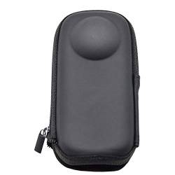 Jikoiuty Tragen Tasche wasserdichte PU Objektiv Kappe Tragbare Aufbewahrung Tasche Schutz HüLle für die X2 / X Kamera von Jikoiuty