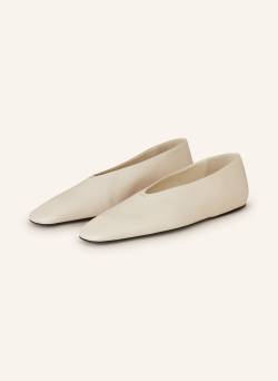 Jil Sander Ballerinas weiss von Jil Sander