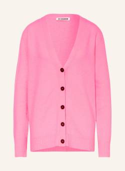 Jil Sander Strickjacke pink von Jil Sander