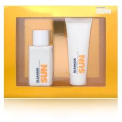 Sun von Jil Sander - Set mit Showergel 75ml + 75ml von Jil Sander