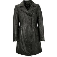 Jilani Lederjacke Lepsi-1 Jilani - Damen Ledermantel Echtleder Lammnappa schwarz von Jilani