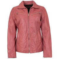 Jilani Lederjacke Skadi Jilani - Damen Echtleder Lederjacke Lammnappa altrosa von Jilani