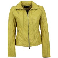 Jilani Lederjacke klassischer Stil von Jilani