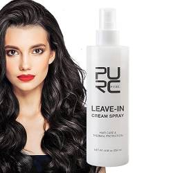 Leave-in-Conditioner-Spray | Haarglättendes Entwirrungsspray | Hitzeschutzmittel, regeneriert grobes Haar, glättet Frizz bei Frauen Jildouf von Jildouf