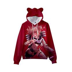 Boku No Hero Academia Hoodie My Hero Academia Cosplay Shoto Todoroki Hoodies Pullover Kostüm Jacke Mantel Gr. L, Typ1 von Jilijia