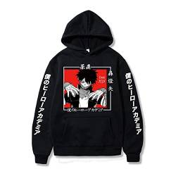 Jilijia My Hero Academia Hoodie Dabi, Asui Tsuyu Pullover Sweatshirt bedruckt einfarbig Mode Freizeit Hoodie für Freunde Familie Weihnachten Thanksgiving Geburtstag Geschenke (MHA Kostüm), von Jilijia