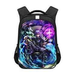 Jilijia That Time I Got Reincarnated as a Slime Rucksack Rimuru Tempest bedruckte Schultasche Kinder Anime Rucksack für Mädchen Jungen Teenager von Jilijia