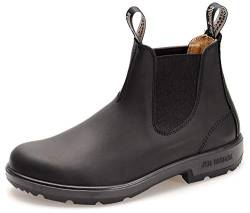 Jim Boomba Town & Country Offroad Chelsea Boots JBBK Unisex Stiefelette | Black | UK 7.0 / EU 41.0 von Jim Boomba