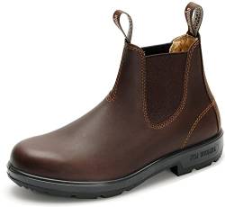 Jim Boomba Town & Country Offroad Chelsea Boots JBCH Unisex Stiefelette | Chestnut | UK 11.5 / EU 46.5 von Jim Boomba