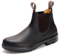 Jim Boomba Town & Country Offroad Chelsea Boots JBDB Unisex Stiefelette | Dark Brown | UK 5.0 / EU 38.0 von Jim Boomba