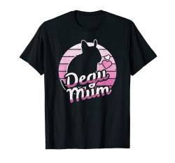 Degu Mum Degu Damen Degu Mädchen Lustiger Degu Spruch T-Shirt von Jimbeels