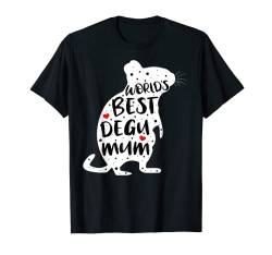 Degus | Schöner liebenswerter Spruch mit Degu | Nager T-Shirt von Jimbeels