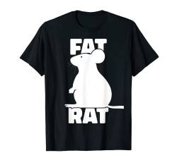 Fat Rat – Lustiger schicker Ratten-Spruch für große Haustiere, Ratten T-Shirt von Jimbeels