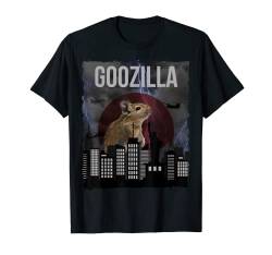 GOOZILLA Octodon Degus Merch Lustiger Degu Spruch T-Shirt von Jimbeels