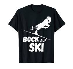 Lustiger Ski Spruch | Bock auf Ski Skifahrer | Apres-Ski T-Shirt von Jimbeels