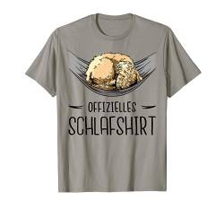 Offizielles Schlafshirt | Pudel Hunde Spruch Zwergpudel T-Shirt von Jimbeels