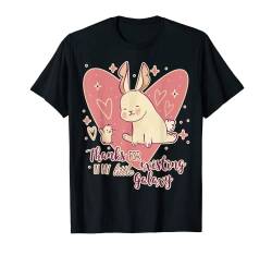 Vielen Dank für das existierende in meinem kleinen Galaxy Love Chick Bunny T-Shirt von Jimbeels
