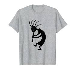 Kokopelli Amerikanische Südwesten Ethno T-Shirt von Jimmo Designs