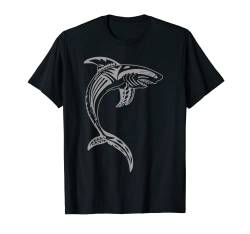 Maori Kunst, inspirierendes Hai-Motiv T-Shirt von Jimmo Designs