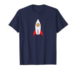 Space Age Rocket Science Fiction Liebhaber T-Shirt von Jimmo Designs