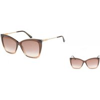 JIMMY CHOO Sonnenbrille Jimmy choo Damensonnenbrille Jimmy Choo SEBA-S-OMY ø 58 mm UV400 von Jimmy Choo