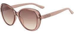 Jimmy Choo AMIRA/G/S Pink/Light Brown Shaded 57/17/140 Damen Sonnenbrillen von Jimmy Choo