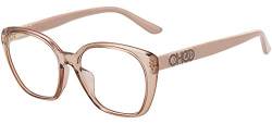 Jimmy Choo Brillen JC252/F Pink 53/17/140 Damen von Jimmy Choo