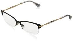 Jimmy Choo Damen JC182 OLZ 53 Sonnenbrille, Schwarz (Mtbk Dgcoppr) von Jimmy Choo