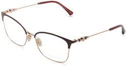 Jimmy Choo Damen Jc358 Sonnenbrille, Gold Burgundy, 48 von Jimmy Choo