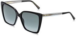 Jimmy Choo Damen Lessie/S Sonnenbrille, Schwarz, 50 von Jimmy Choo