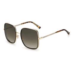 Jimmy Choo JAYLA/S 01Q 57HA(JC21) Unisex Gold Brown von Jimmy Choo