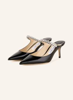 Jimmy Choo Mules Bing 65 Mit Schmucksteinen schwarz von Jimmy Choo