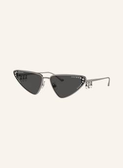 Jimmy Choo Sonnenbrille jc4001b Mit Schmucksteinen grau von Jimmy Choo