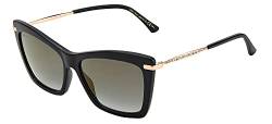 Jimmy Choo Sonnenbrillen SADY/S Black/Grey Shaded 56/16/145 Damen von Jimmy Choo