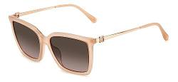 Jimmy Choo Sonnenbrillen TOTTA/G/S Nude/Brown Shaded 56/17/145 Damen von Jimmy Choo