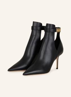 Jimmy Choo Stiefeletten Nell 85 schwarz von Jimmy Choo