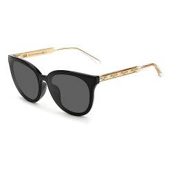 Jimmy Choo Unisex Jaime/G/Sk Sonnenbrille, Black, 67 von Jimmy Choo