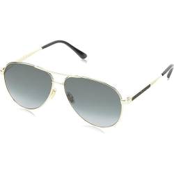 Jimmy Choo Unisex Jimena/s Sonnenbrille, 2M2/9O Black Gold, 60 von Jimmy Choo