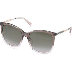 Jimmy Choo Unisex Nerea/g/s Sunglasses, 08M/HA Brown Nude, 57 von Jimmy Choo