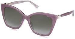 Jimmy Choo Unisex RUA/g/s Sonnenbrille, Y9A/HA Pearled Nude, 56 von Jimmy Choo